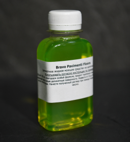 TNX «Bravo Pavimenti» 100мл., моющее средство с нейтральным pH. Ежедневный уход: жир и грязь