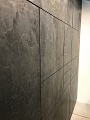 Мебельная плита Samplestone. Декор Black Slate